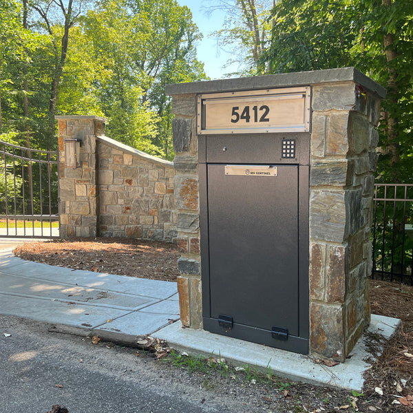 Contemporary Mailbox