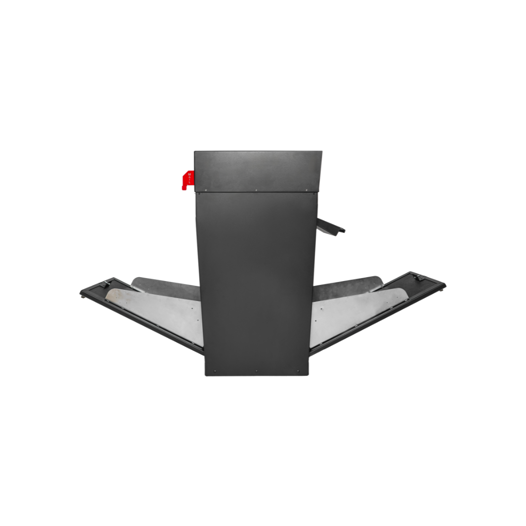 Mailbox Sentinel for Fences and Columns - Combination Mail and Package Box