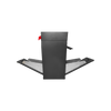 Mailbox Sentinel for Fences and Columns - Combination Mail and Package Box