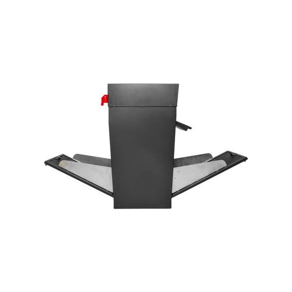 Mailbox Sentinel for Fences and Columns - Combination Mail and Package Box
