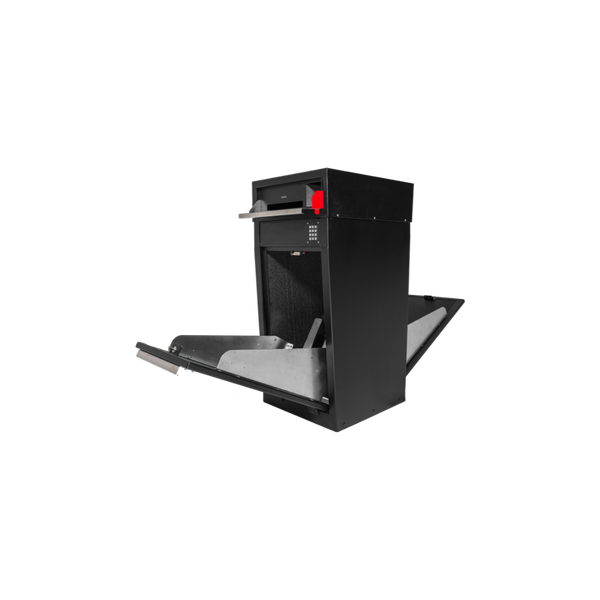 Mailbox Sentinel - Combination Mail and Package Box