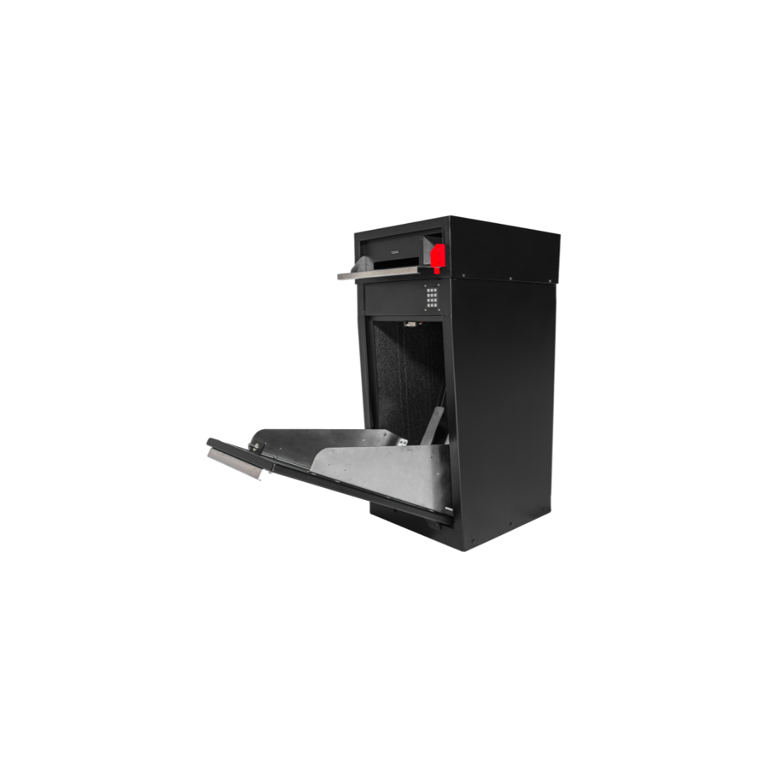 Mailbox Sentinel - Combination Mail and Package Box