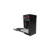 Mailbox Sentinel for Fences and Columns - Combination Mail and Package Box