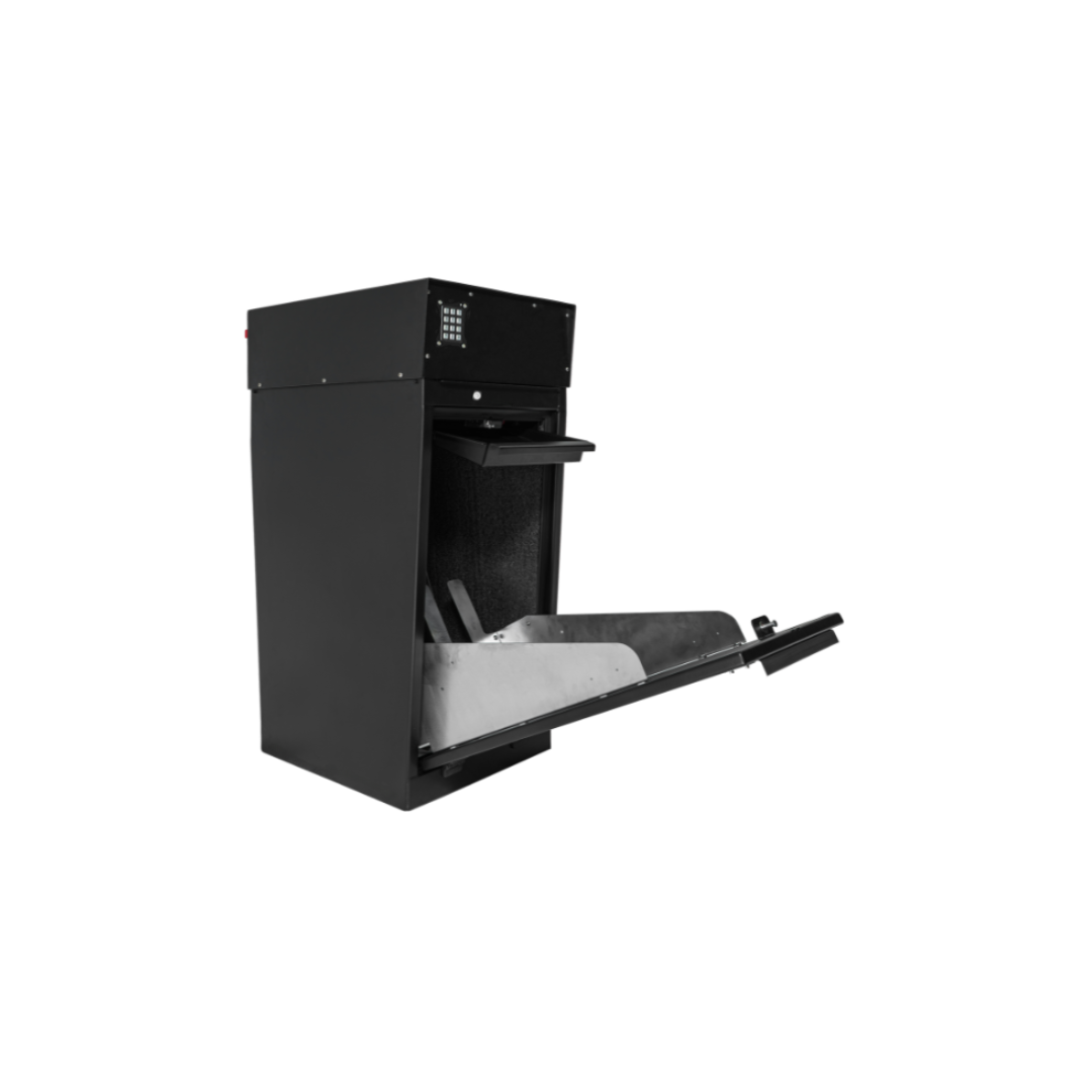 Mailbox Sentinel for Fences and Columns - Combination Mail and Package Box