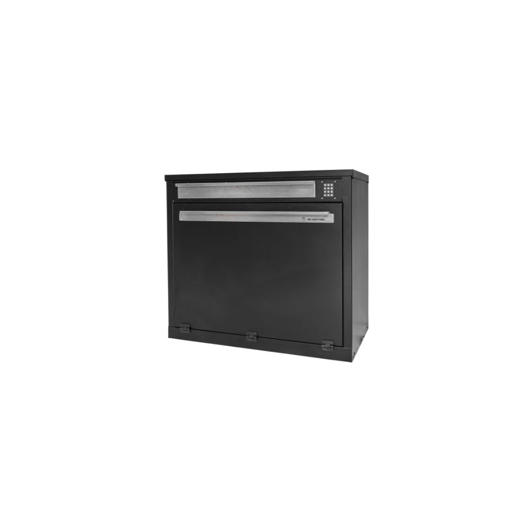 Mailbox Sentinel XL for Fences and Columns - Combination Mail and Pack Mailbox Sentinel XL for Fences and Columns - Combination Mail and Pack