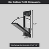 Box Gobbler - Package Only Wall Insert