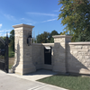 Mailbox Sentinel for Fences and Columns - Combination Mail and Package Box