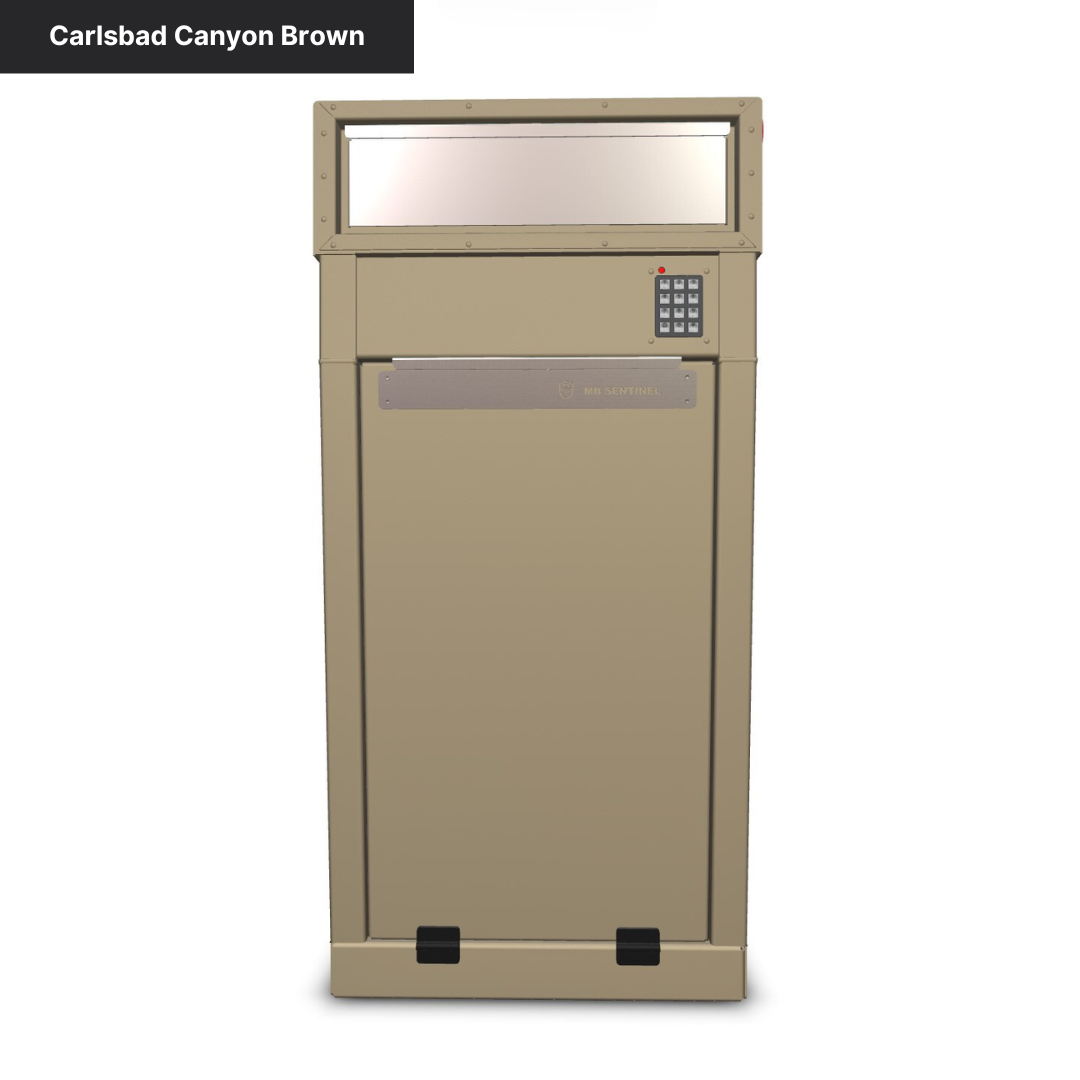 Mailbox Sentinel - Combination Mail and Package Box