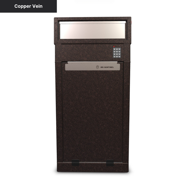 Mailbox Sentinel - Combination Mail and Package Box