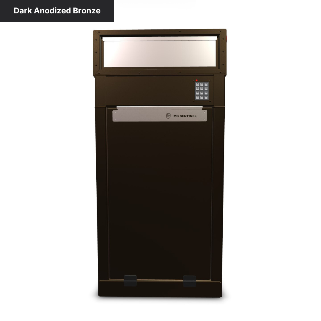 Mailbox Sentinel - Combination Mail and Package Box