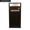 Mailbox Sentinel for Fences and Columns - Combination Mail and Package Box