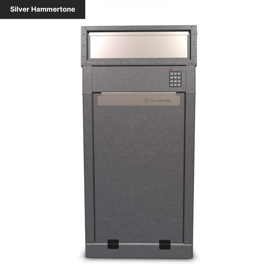 Mailbox Sentinel - Combination Mail and Package Box