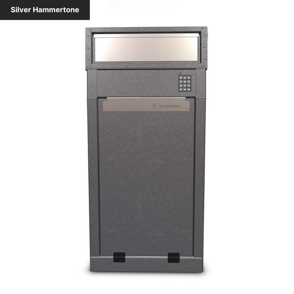 Mailbox Sentinel - Combination Mail and Package Box