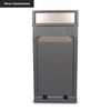 Mailbox Sentinel for Fences and Columns - Combination Mail and Package Box