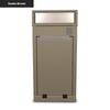 Mailbox Sentinel for Fences and Columns - Combination Mail and Package Box