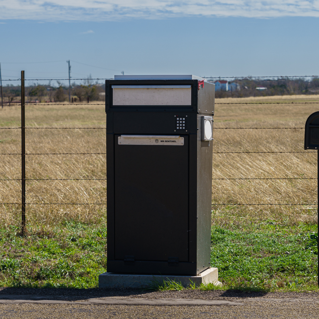 Mailbox Sentinel - Combination Mail and Package Box