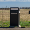 Mailbox Sentinel - Combination Mail and Package Box