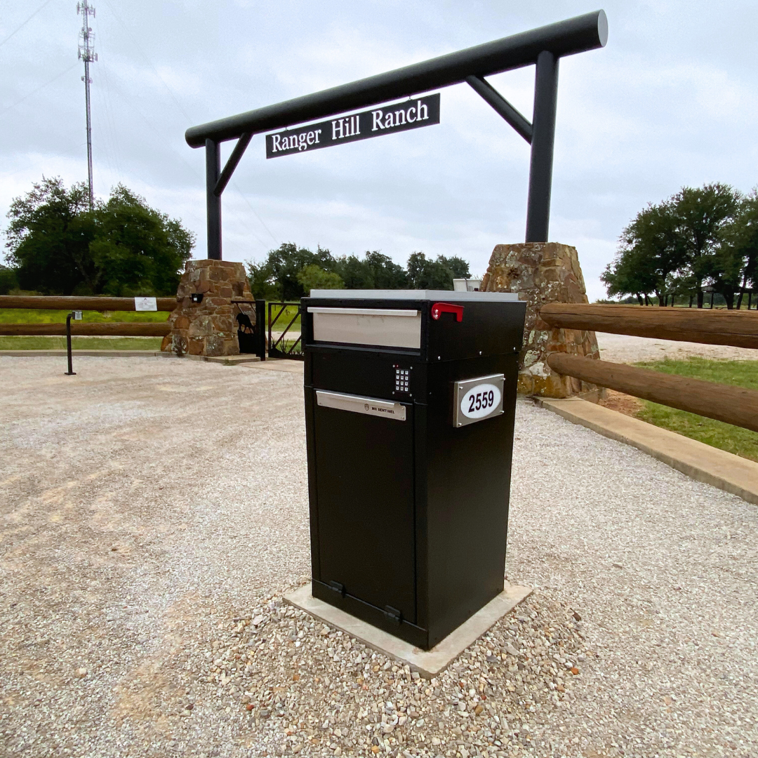 Mailbox Sentinel - Combination Mail and Package Box