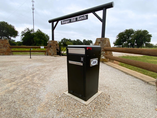 Heavy Duty Rural Mailboxes