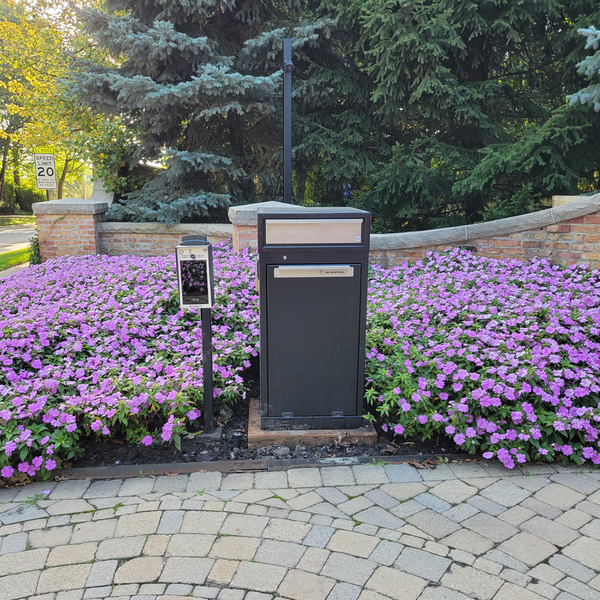 Lock Box for Packages