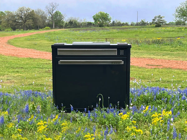 large outdoor drop box