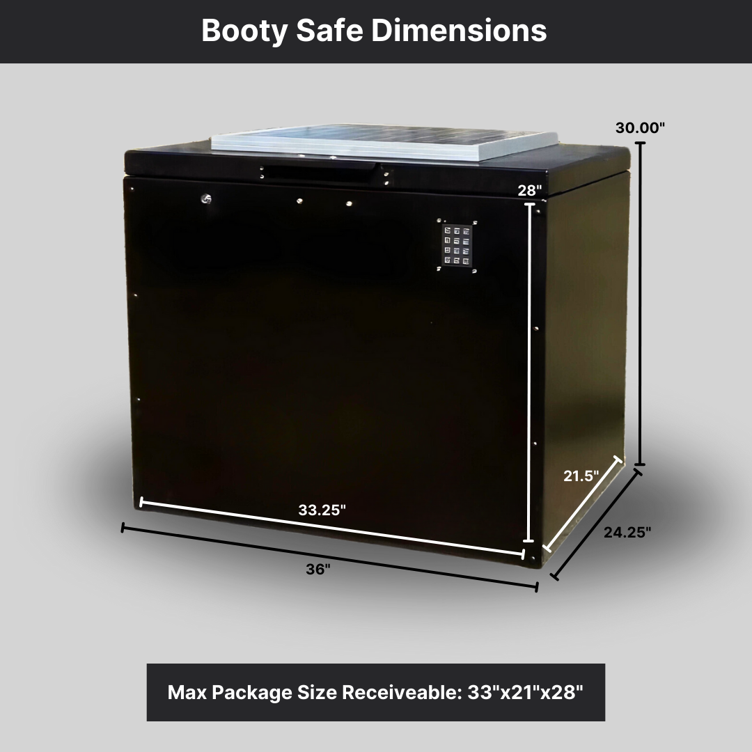 Booty Safe - Package Chest