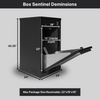 Box Sentinel Cabinet for Fences and Columns - Package Only